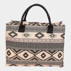 Women's Plain Canvas Shopping Bag, Large, , small image number null