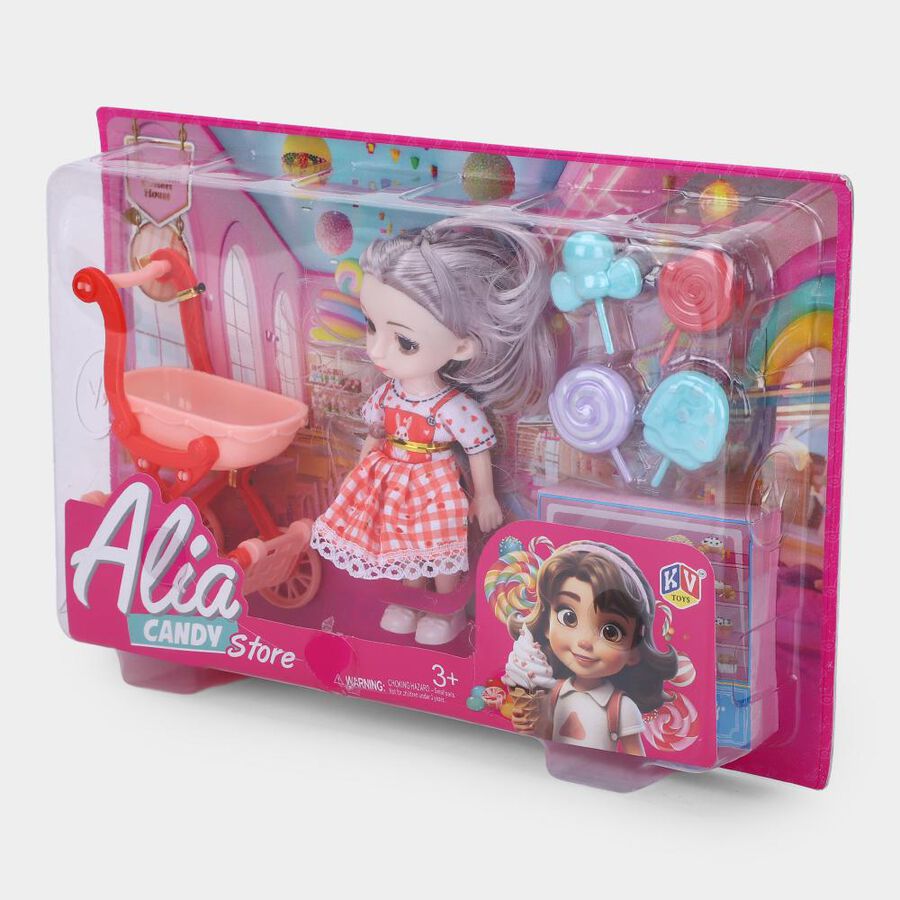 Alia Baby Candy Store Doll & Accessories, , large image number null