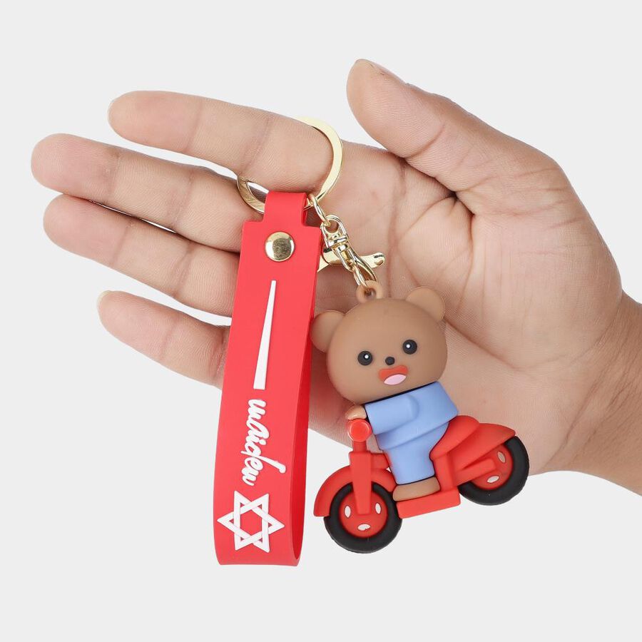 Bear Keychain, , large image number null