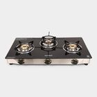 3 Burner Glass Top Gas Stove, , small image number null
