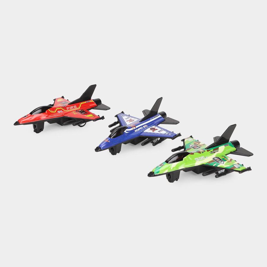 Kid's Plastic Plane Set of 3, , large
