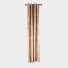 7ft. Brown Microfiber Door Curtain, , small image number null