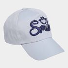 Kids' Grey Canvas Cap, , small image number null