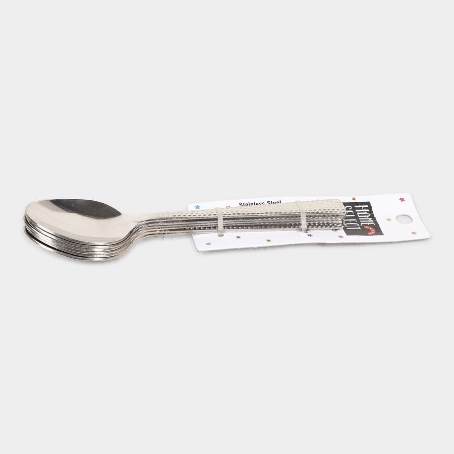 6 Pcs. Steel Spoon, , large image number null