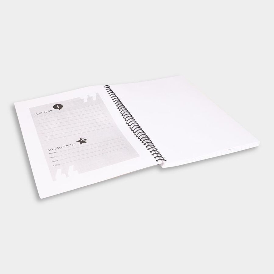 Paper Plain Spiral Notebook, , large image number null