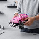 Kid's Pink Vintage Plastic Car, , small