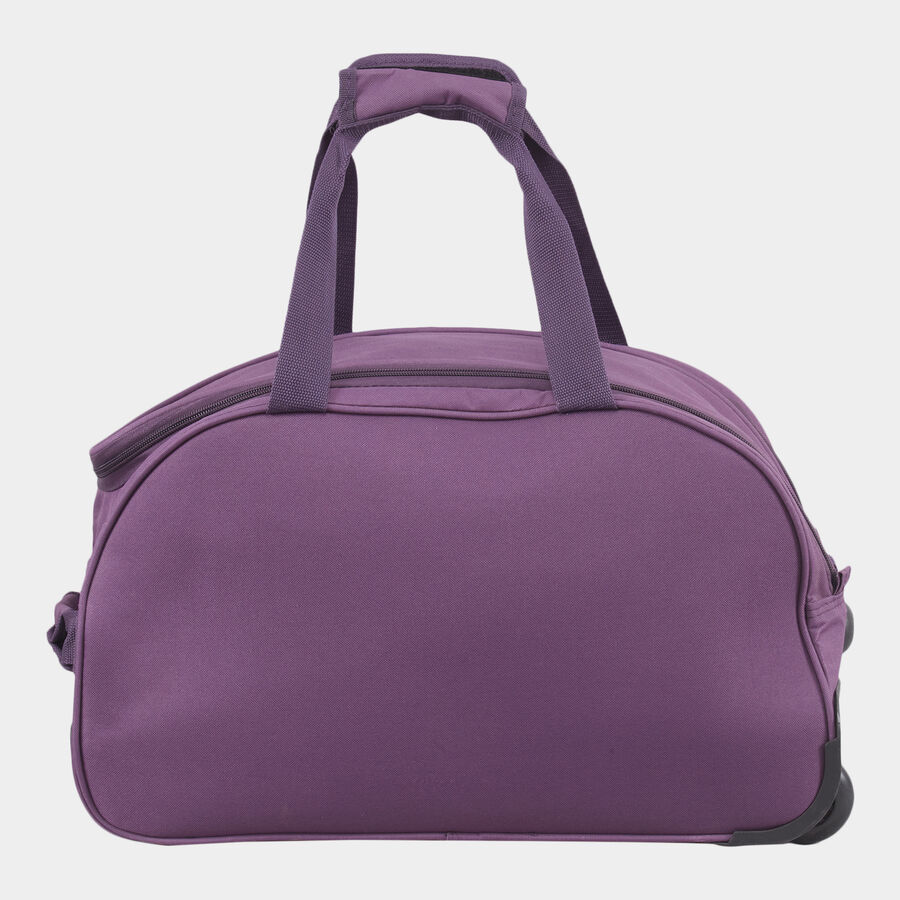 पॉलिएस्टर 2-पहियों वाली डफ़ल ट्रॉली मीडियम (65cm), , large image number null