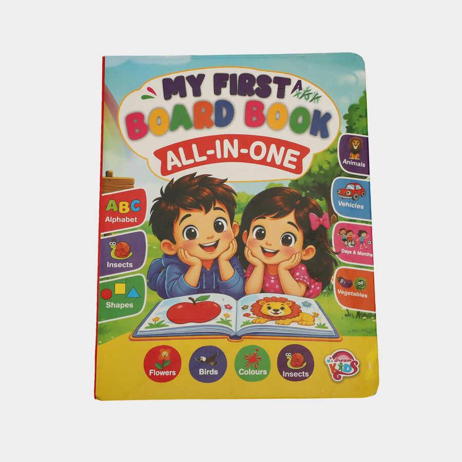 Dream Kids My First Board Book All-In-One, , large