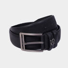 Men Casual Black Belt (36 in.), , small image number null
