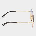 Women's Plastic Gradient Cat Eye/Butterfly Sunglasses, , small image number null