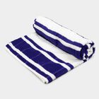 155 GSM Blue Microfiber Bath Towel, , small image number null