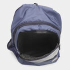 Blue Polyester Backpack, , small
