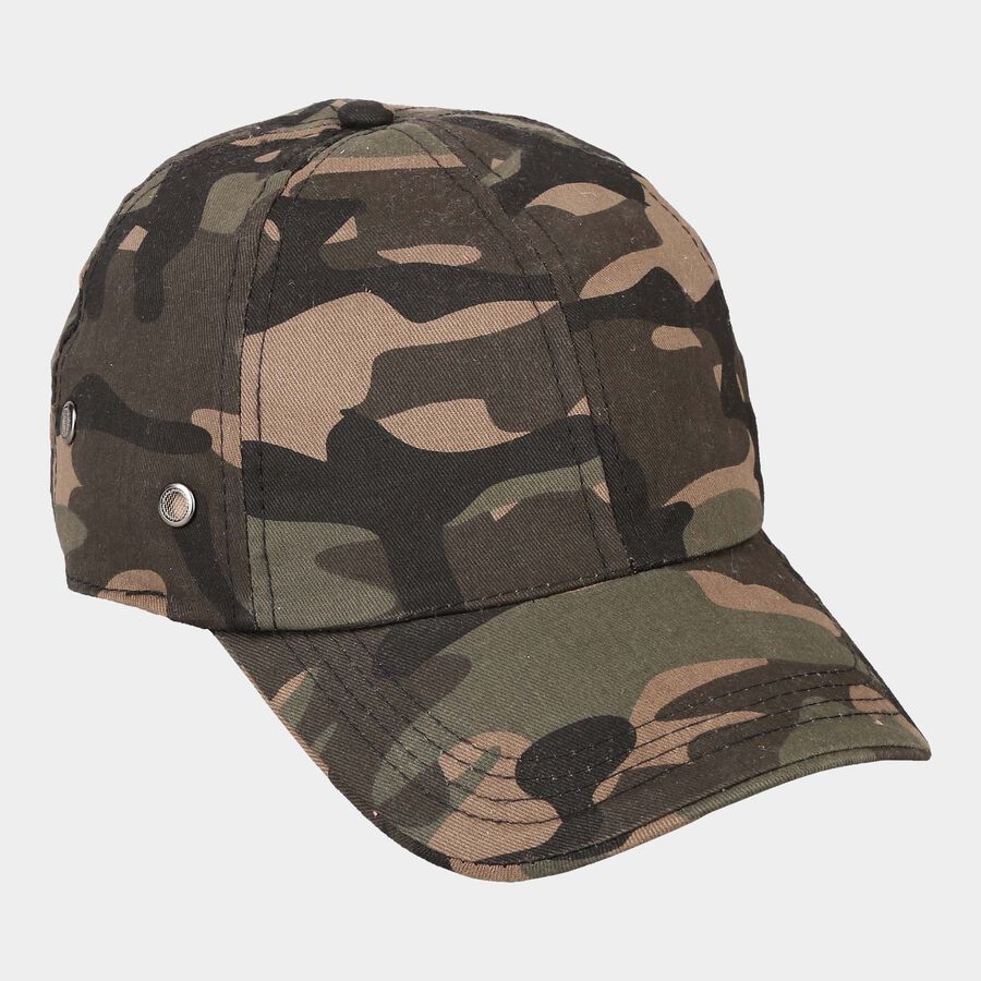 Men's Nylon/Polyester Cap, , large image number null