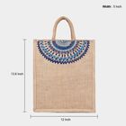 Beige Jute Bag, , small image number null