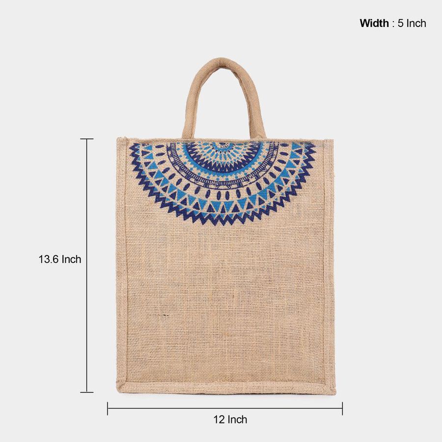 Beige Jute Bag, , large image number null