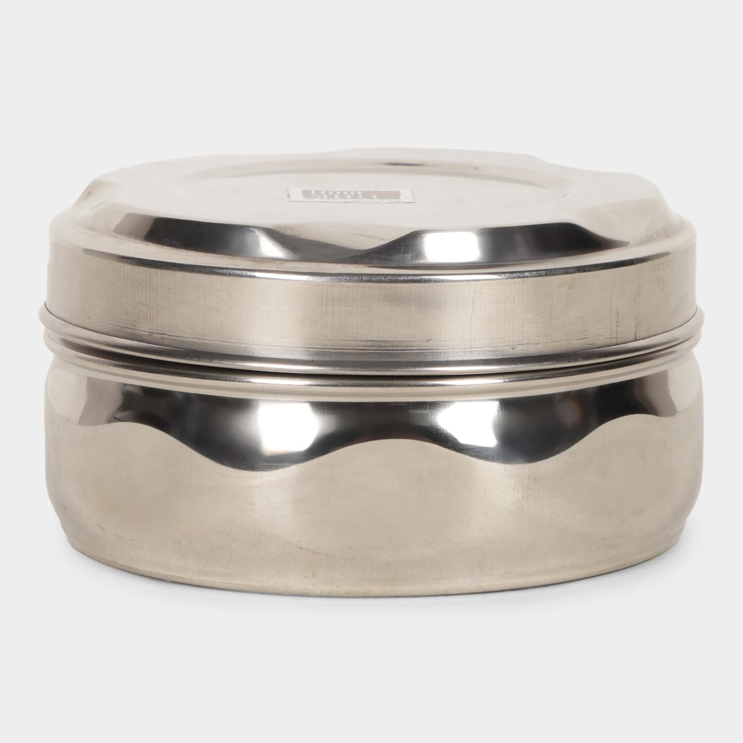 480 ml Steel Poori Dabba