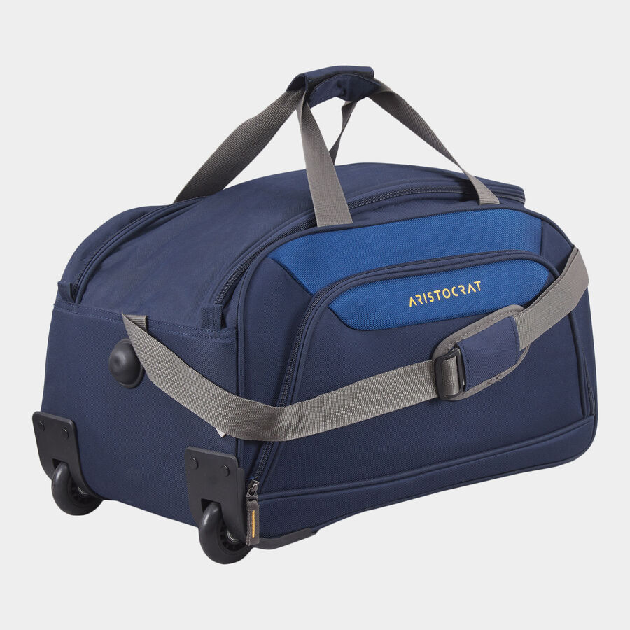 Polyester 2-Wheel Duffle Trolley Small (55cm), , large image number null