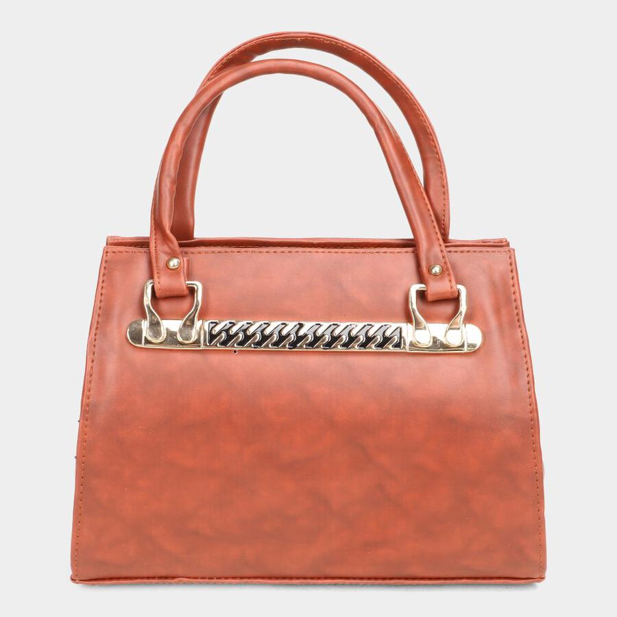 Women's Polyurethane Hand Bag, , large image number null