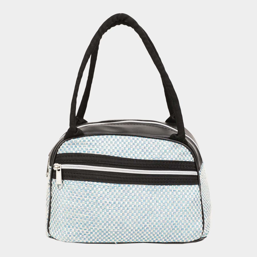 Blue Canvas Bag, , large image number null