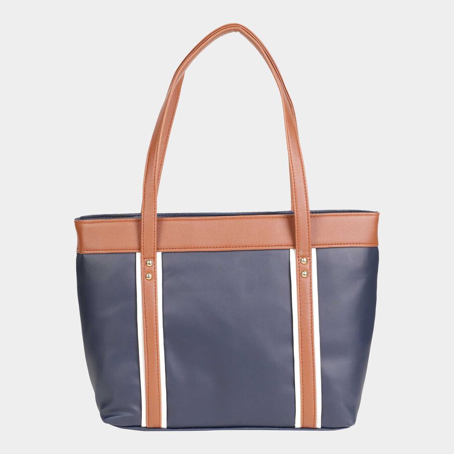 Women's Polyurethane Tote Bag, Medium Size, , large image number null