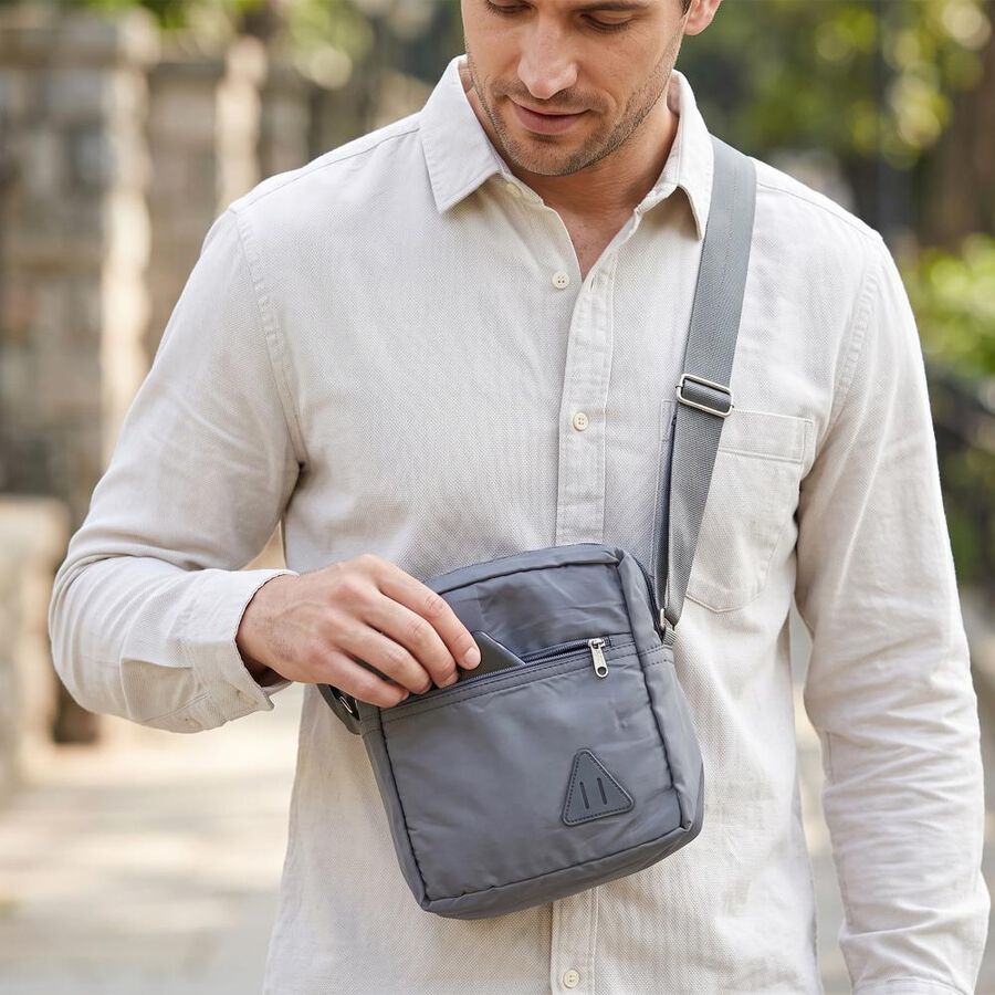 Men's Nylon/Polyester Utility Bag, , large