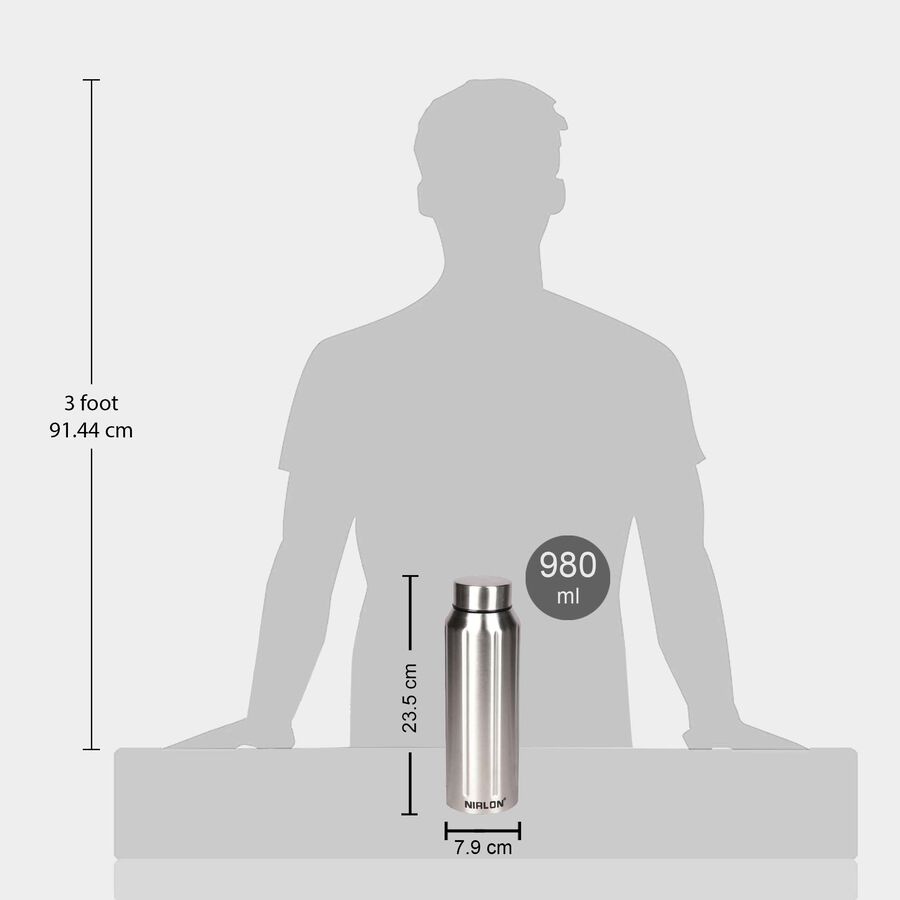 980 ml Stainless Steel Bottle, , large image number null