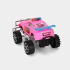 Kid's Pink Vintage Plastic Car, , small
