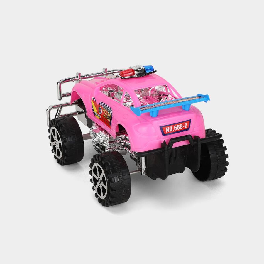 Kid's Pink Vintage Plastic Car, , large