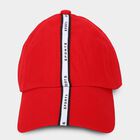 Kid's Red Fabric Cap, , small
