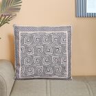 Grey Polyester Cushion Cover, , small image number null