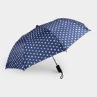 Navy Blue Polyester Wonen's 's Umbrella, , small