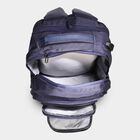 Dark Blue Polyester Backpack with Laptop Compartment and USB Port, , small image number null