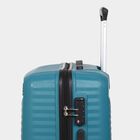 4-Wheel Light Green Polypropylene Hard Case Trolley, Medium, , small image number null