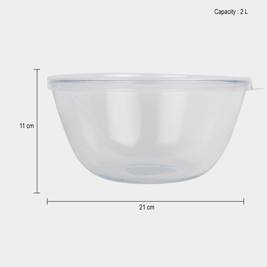 2L Glass Container, , large