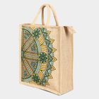 Colour Block Canvas Bag, , small image number null