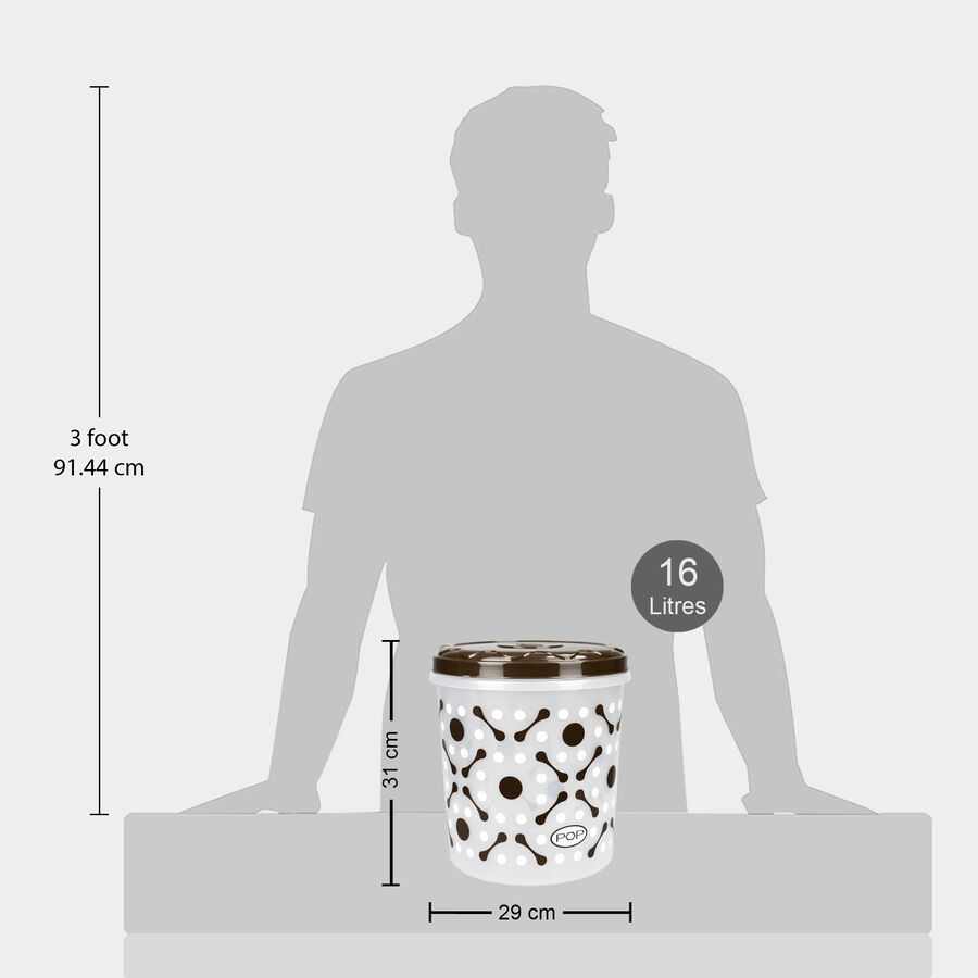 Plastic Container Set of 3, , large image number null