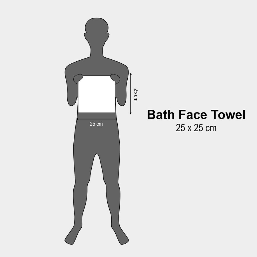 250 GSM Green Microfiber Face Towel, , large image number null
