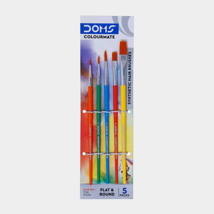 Water Colour Brush - Set of 5, , large image number null