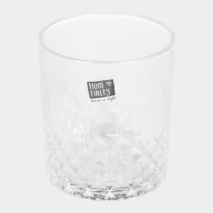 340 ml Glass Tumbler Set of 6, , large image number null