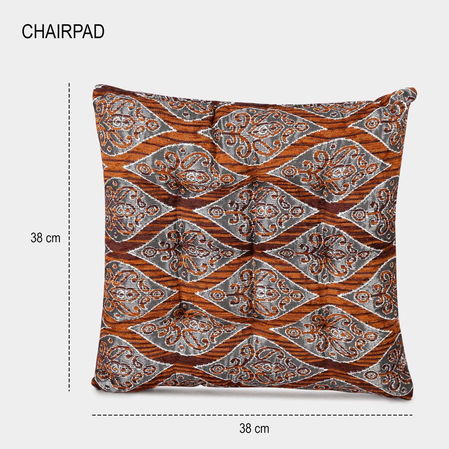 1 pc. Microfiber Chair Pad, 38 X 38 cm, , large image number null