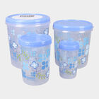Plastic Container Set of 4, , small