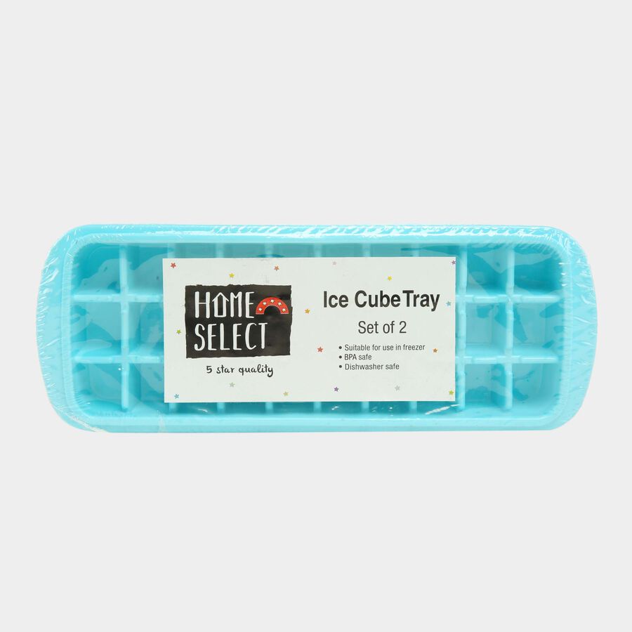Plastic Ice Tray, Set of 2, , large image number null