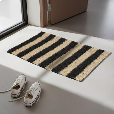 Anti-Skid Beige Polypropylene Door Mat