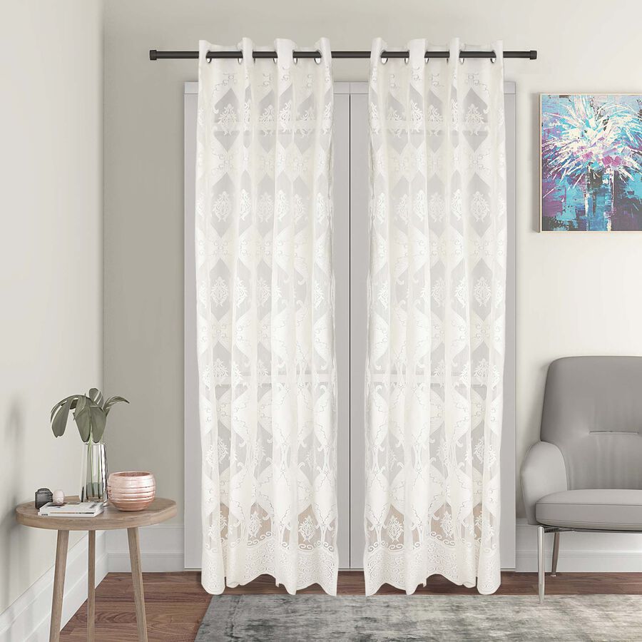 130 GSM 7 ft. Door Solid Curtain, , large image number null