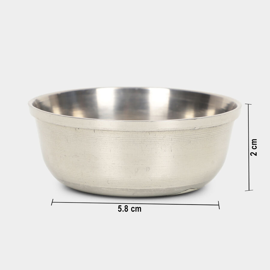 Steel Chutney Bowl, , large image number null