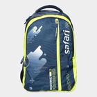 Dark Blue Backpack with Laptop Sleeve, 30 L (Approx), , small image number null