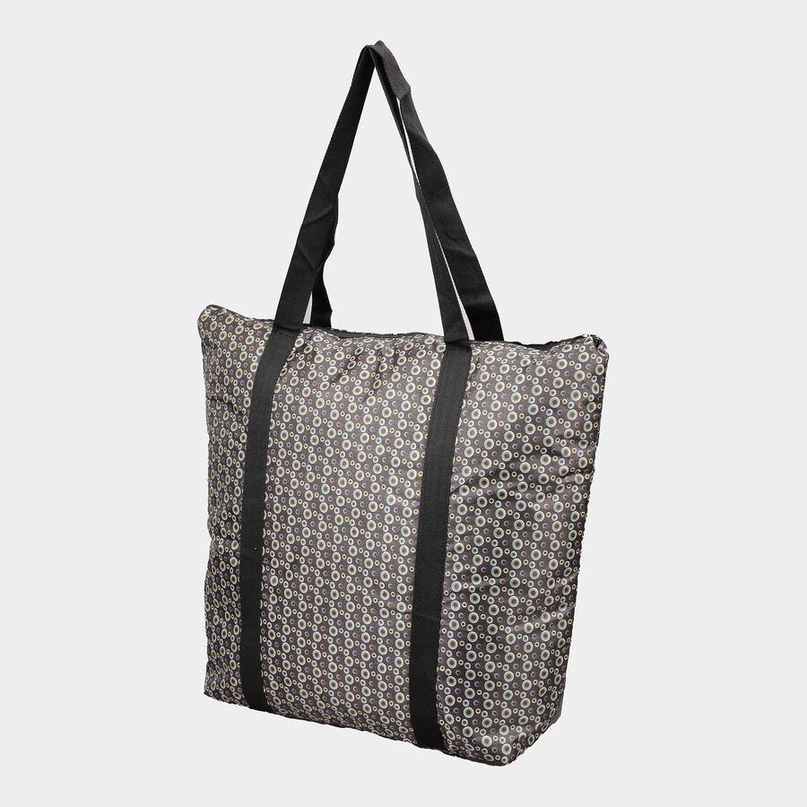 Brown Fabric-Polyester Bag, , large image number null