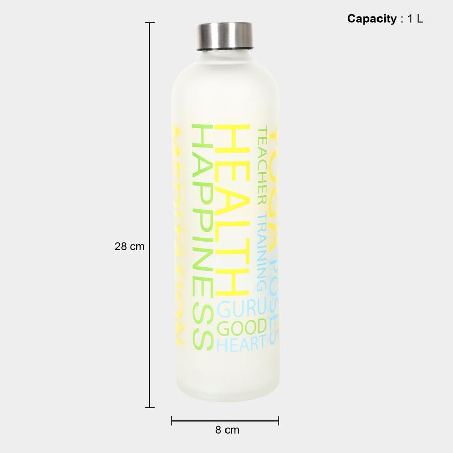 1 L Glass Bottle, , large image number null