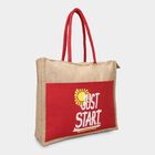 Women's Beige Canvas Bag, , small image number null