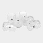 340 ml Glass Tumbler Set of 6, , small image number null